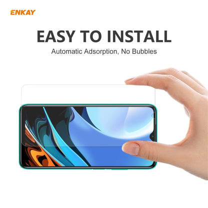 2 PCS ENKAY Hat-Prince 0.26mm 9H 2.5D Curved Edge Tempered Glass Film, For Xiaomi Redmi 9T (2 PCS), For Xiaomi Redmi Note 9T (2 PCS), For Xiaomi Redmi K40 (2 PCS), For Samsung Galaxy F62(2 PCS), For Samsung Galaxy A72 5G(2pcs)                          ...