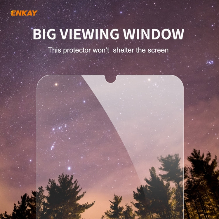 5 PCS ENKAY Hat-Prince 0.26mm 9H 2.5D Curved Edge Tempered Glass Film, For Xiaomi Redmi 9T, For Xiaomi Redmi Note 9T, For Xiaomi Redmi K40 / K40 Pro / K40 Pro+, For Samsung Galaxy A52 5G, For Samsung Galaxy A72 5G, For Samsung Galaxy F62