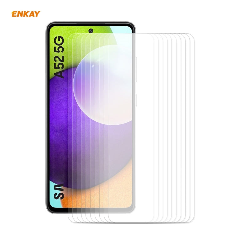 10 PCS ENKAY Hat-Prince 0.26mm 9H 2.5D Curved Edge Tempered Glass Film, For Xiaomi Redmi 9T, For Xiaomi Redmi Note 9T, For XiaomiRedmi K40 / K40 Pro / K40 Pro+, For Samsung Galaxy F62(10 PCS), For Samsung Galaxy A72 5G(10pcs)                           ...