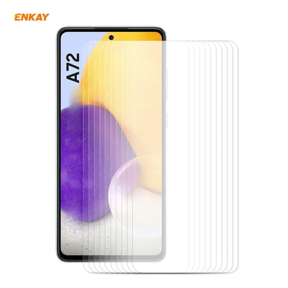 10 PCS ENKAY Hat-Prince 0.26mm 9H 2.5D Curved Edge Tempered Glass Film, For Xiaomi Redmi 9T, For Xiaomi Redmi Note 9T, For XiaomiRedmi K40 / K40 Pro / K40 Pro+, For Samsung Galaxy F62(10 PCS), For Samsung Galaxy A72 5G(10pcs)                           ...