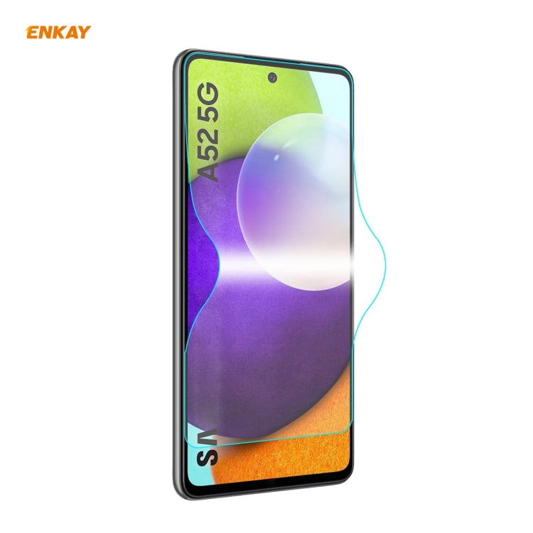 ENKAY Hat-Prince 0.1mm 3D Full Screen Protector Explosion-proof Hydrogel Film, For Samsung Galaxy A52 5G, For Samsung Galaxy A72 5G, For Xiaomi Redmi 9T, For Xiaomi Redmi Note 9T, For Xiaomi Redmi K40 / K40 Pro /  K40 Pro+