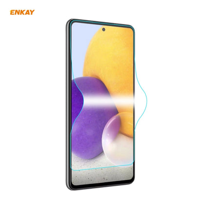 ENKAY Hat-Prince 0.1mm 3D Full Screen Protector Explosion-proof Hydrogel Film, For Samsung Galaxy A52 5G, For Samsung Galaxy A72 5G, For Xiaomi Redmi 9T, For Xiaomi Redmi Note 9T, For Xiaomi Redmi K40 / K40 Pro /  K40 Pro+
