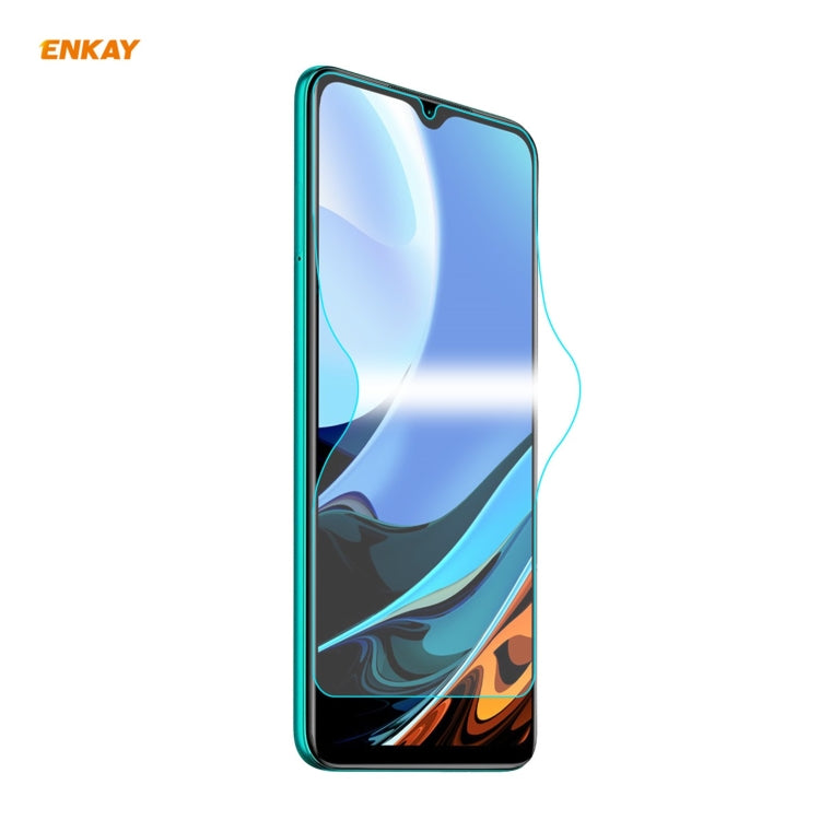 ENKAY Hat-Prince 0.1mm 3D Full Screen Protector Explosion-proof Hydrogel Film, For Samsung Galaxy A52 5G, For Samsung Galaxy A72 5G, For Xiaomi Redmi 9T, For Xiaomi Redmi Note 9T, For Xiaomi Redmi K40 / K40 Pro /  K40 Pro+