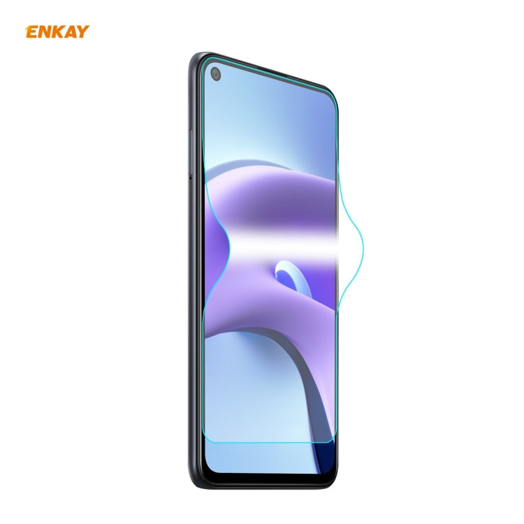 ENKAY Hat-Prince 0.1mm 3D Full Screen Protector Explosion-proof Hydrogel Film, For Samsung Galaxy A52 5G, For Samsung Galaxy A72 5G, For Xiaomi Redmi 9T, For Xiaomi Redmi Note 9T, For Xiaomi Redmi K40 / K40 Pro /  K40 Pro+