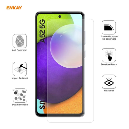 2 PCS ENKAY Hat-Prince 0.1mm 3D Full Screen Protector Explosion-proof Hydrogel Film, For Samsung Galaxy A52 5G, For Samsung Galaxy A72 5G, For Xiaomi Redmi 9T, For Xiaomi Redmi Note 9T, For Xiaomi Redmi K40 / K40 Pro / K40 Pro+