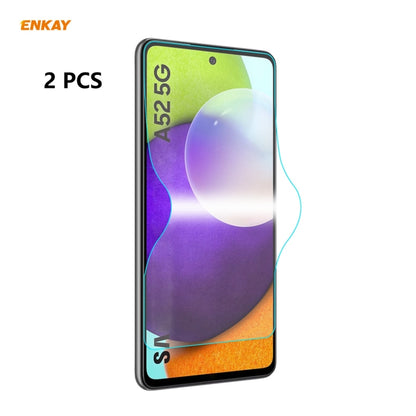 5 PCS ENKAY Hat-Prince 0.1mm 3D Full Screen Protector Explosion-proof Hydrogel Film, For Samsung Galaxy A52 5G, For Samsung Galaxy A72 5G, For Xiaomi Redmi 9T, For Xiaomi Redmi Note 9T, For Xiaomi Redmi K40 / K40 Pro / K40 Pro+