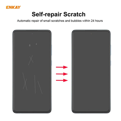 5 PCS ENKAY Hat-Prince 0.1mm 3D Full Screen Protector Explosion-proof Hydrogel Film, For Samsung Galaxy A52 5G, For Samsung Galaxy A72 5G, For Xiaomi Redmi 9T, For Xiaomi Redmi Note 9T, For Xiaomi Redmi K40 / K40 Pro / K40 Pro+