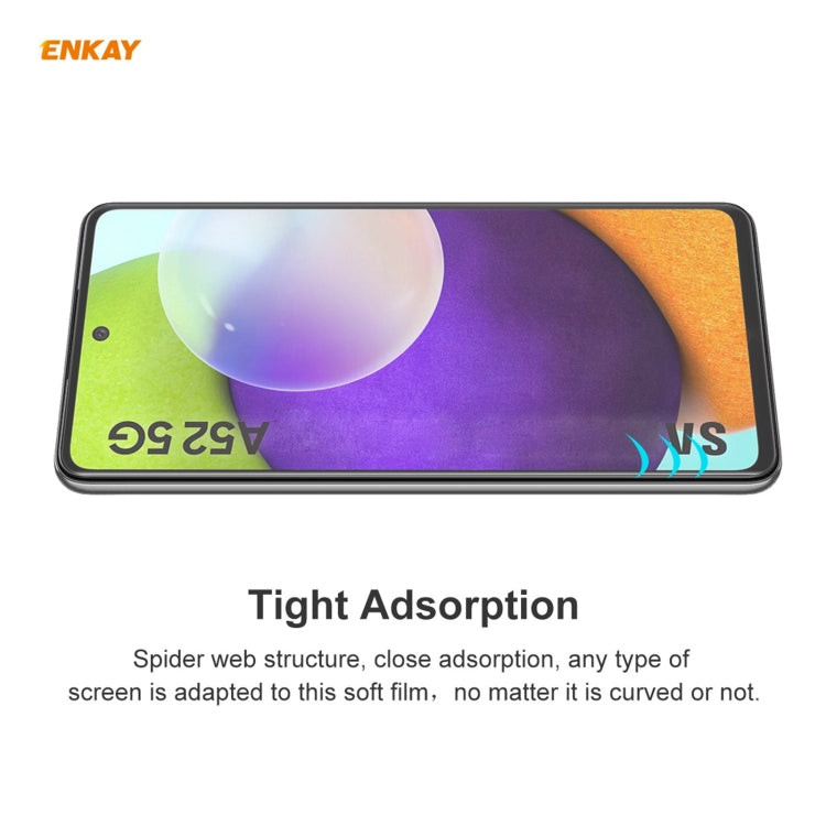 10 PCS ENKAY Hat-Prince 0.1mm 3D Full Screen Protector Explosion-proof Hydrogel Film, For Samsung Galaxy A52 5G, For Samsung Galaxy A72 5G, For Xiaomi Redmi 9T, For Xiaomi Redmi Note 9T, For Xiaomi Redmi K40 / K40 Pro / K40 Pro+