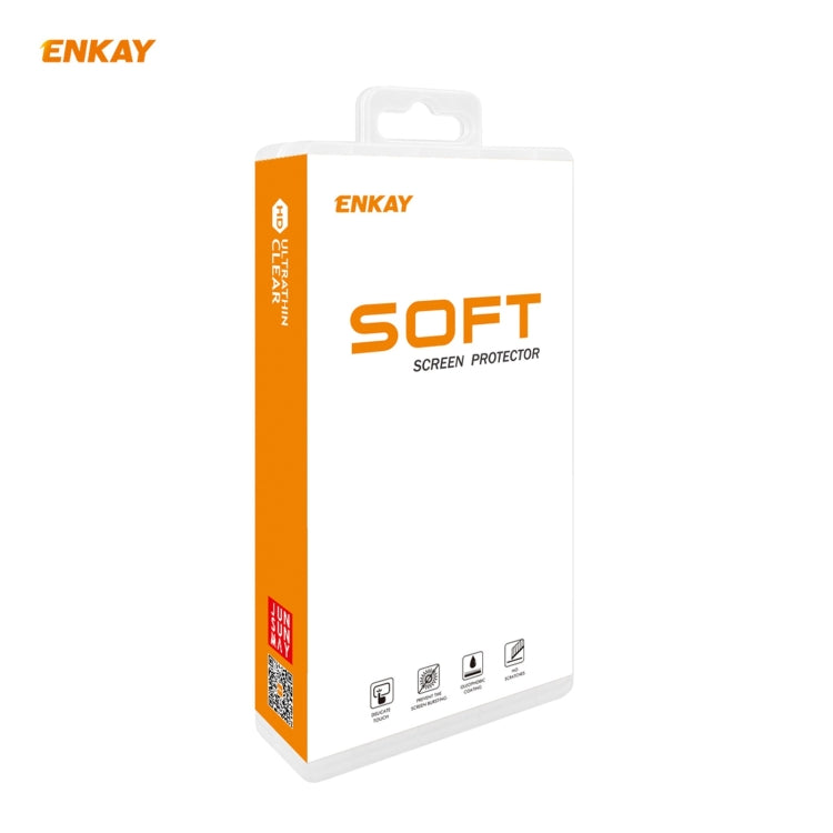 10 PCS ENKAY Hat-Prince 0.1mm 3D Full Screen Protector Explosion-proof Hydrogel Film, For Samsung Galaxy A52 5G, For Samsung Galaxy A72 5G, For Xiaomi Redmi 9T, For Xiaomi Redmi Note 9T, For Xiaomi Redmi K40 / K40 Pro / K40 Pro+