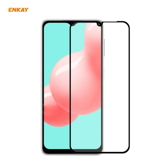 ENKAY Hat-Prince Film en verre trempé 0,26 mm, 9H, 2,5D, avec colle complète et couverture totale, pour Samsung Galaxy A32 5G, pour Samsung Galaxy A52 5G, pour Samsung Galaxy A72 5G