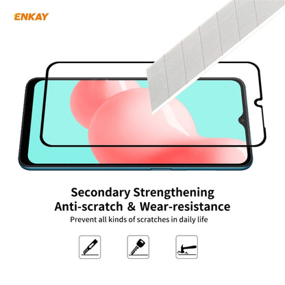 2 PCS ENKAY Hat-Prince Full Glue 0.26mm 9H 2.5D Tempered Glass Full Coverage Film, For Samsung Galaxy A32 5G(2 PCS), For Samsung Galaxy A52 5G, For Samsung Galaxy A72 5G(2pcs)