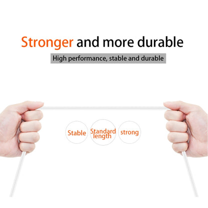 Dual USB Portable Travel Charger + 1 Meter USB to Type-C Data Cable, EU Plug