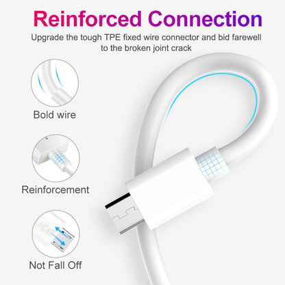 YSY-312 2 in 1 18W Portable QC3.0 Dual USB Car Charger + 1m 3A USB to Micro USB Data Cable Set, with Micro USB Cable