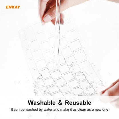ENKAY US Version Soft TPU Keyboard Protector Film for MacBook 12 inch A1534 (2015) / Pro 13.3 inch A1708 (without Touch Bar), US Version