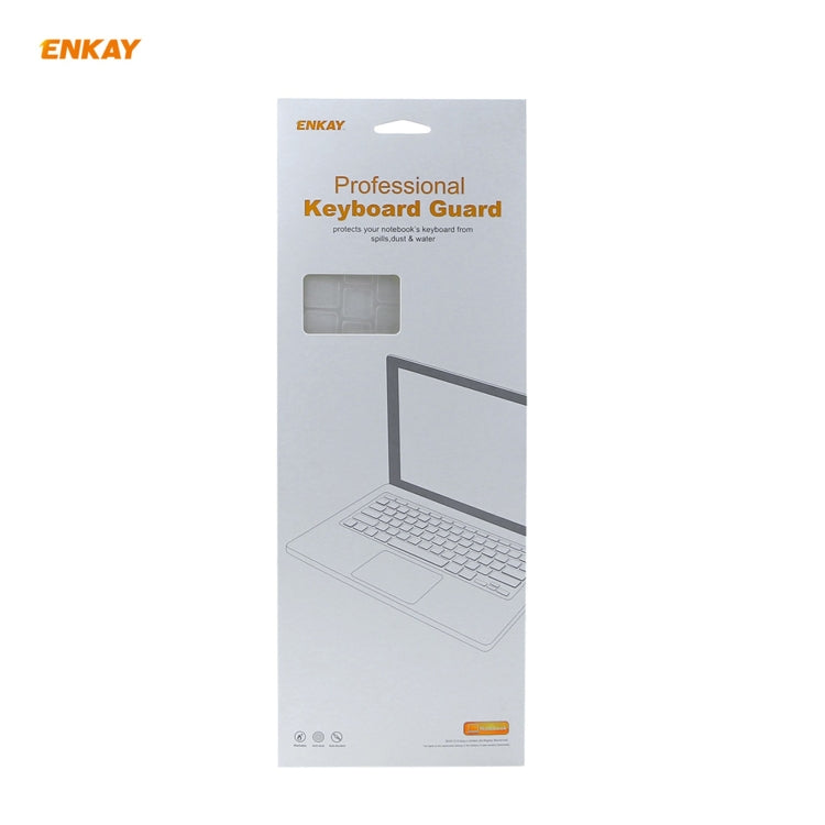 ENKAY US Version Soft TPU Keyboard Protector Film for MacBook 12 inch A1534 (2015) / Pro 13.3 inch A1708 (without Touch Bar), US Version