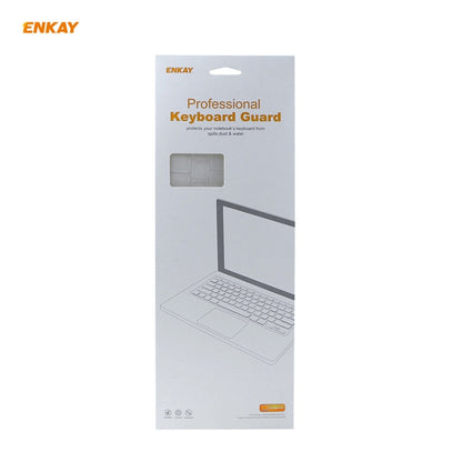 ENKAY US Version Soft TPU Keyboard Protector Film for MacBook 12 inch A1534 (2015) / Pro 13.3 inch A1708 (without Touch Bar), US Version