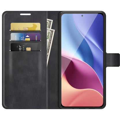Retro Calf Pattern Buckle Horizontal Flip Leather Case with Holder & Card Slots & Wallet, For Samsung Galaxy Xcover 5, For Xiaomi Poco F3 / Redmi K40, For Google Pixel 5A, For vivo X60, For vivo X60 Pro