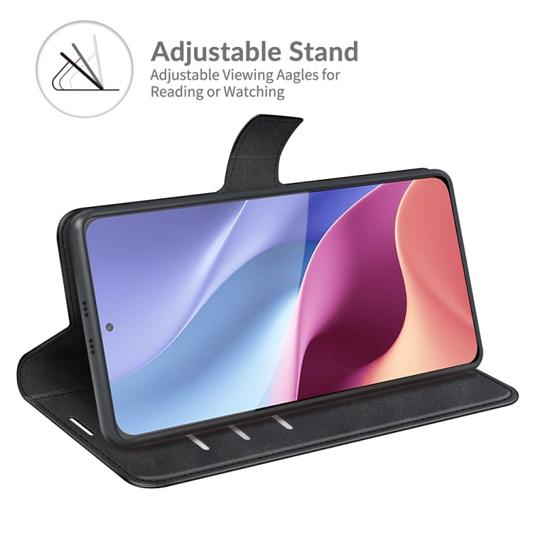 Retro Calf Pattern Buckle Horizontal Flip Leather Case with Holder & Card Slots & Wallet, For Samsung Galaxy Xcover 5, For Xiaomi Poco F3 / Redmi K40, For Google Pixel 5A, For vivo X60, For vivo X60 Pro