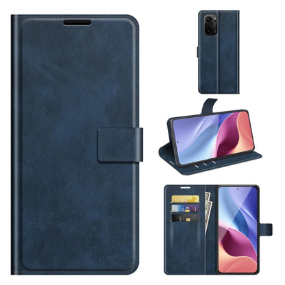 Retro Calf Pattern Buckle Horizontal Flip Leather Case with Holder & Card Slots & Wallet, For Samsung Galaxy Xcover 5, For Xiaomi Poco F3 / Redmi K40, For Google Pixel 5A, For vivo X60, For vivo X60 Pro