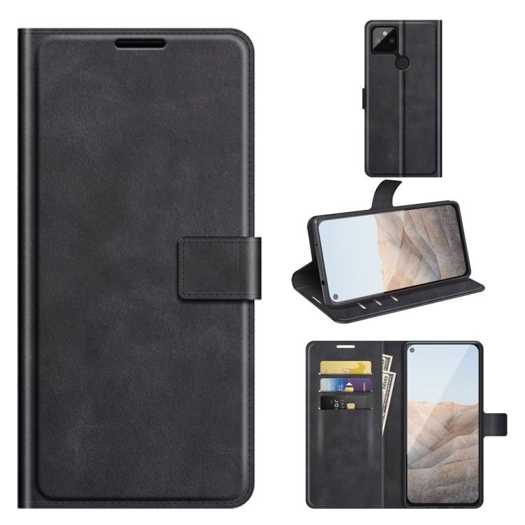 Retro Calf Pattern Buckle Horizontal Flip Leather Case with Holder & Card Slots & Wallet, For Samsung Galaxy Xcover 5, For Xiaomi Poco F3 / Redmi K40, For Google Pixel 5A, For vivo X60, For vivo X60 Pro
