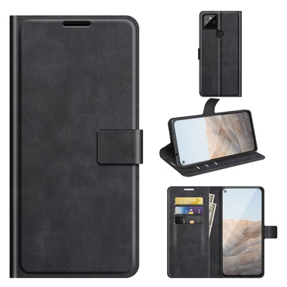 Retro Calf Pattern Buckle Horizontal Flip Leather Case with Holder & Card Slots & Wallet, For Samsung Galaxy Xcover 5, For Xiaomi Poco F3 / Redmi K40, For Google Pixel 5A, For vivo X60, For vivo X60 Pro