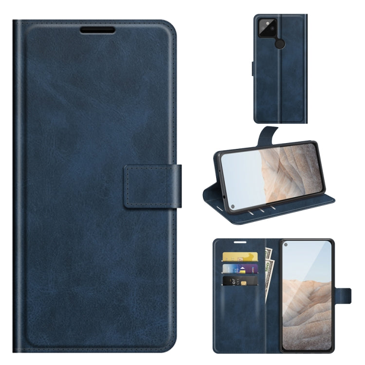 Retro Calf Pattern Buckle Horizontal Flip Leather Case with Holder & Card Slots & Wallet, For Samsung Galaxy Xcover 5, For Xiaomi Poco F3 / Redmi K40, For Google Pixel 5A, For vivo X60, For vivo X60 Pro