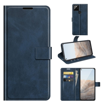 Retro Calf Pattern Buckle Horizontal Flip Leather Case with Holder & Card Slots & Wallet, For Samsung Galaxy Xcover 5, For Xiaomi Poco F3 / Redmi K40, For Google Pixel 5A, For vivo X60, For vivo X60 Pro