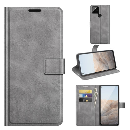 Retro Calf Pattern Buckle Horizontal Flip Leather Case with Holder & Card Slots & Wallet, For Samsung Galaxy Xcover 5, For Xiaomi Poco F3 / Redmi K40, For Google Pixel 5A, For vivo X60, For vivo X60 Pro