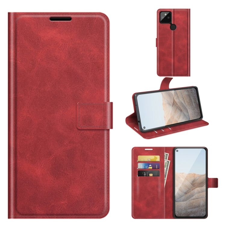 Retro Calf Pattern Buckle Horizontal Flip Leather Case with Holder & Card Slots & Wallet, For Samsung Galaxy Xcover 5, For Xiaomi Poco F3 / Redmi K40, For Google Pixel 5A, For vivo X60, For vivo X60 Pro