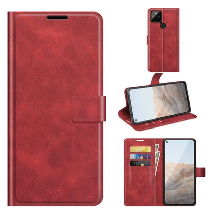 Retro Calf Pattern Buckle Horizontal Flip Leather Case with Holder & Card Slots & Wallet, For Samsung Galaxy Xcover 5, For Xiaomi Poco F3 / Redmi K40, For Google Pixel 5A, For vivo X60, For vivo X60 Pro