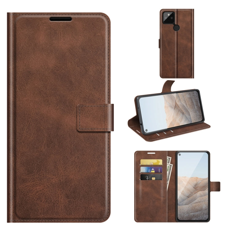 Retro Calf Pattern Buckle Horizontal Flip Leather Case with Holder & Card Slots & Wallet, For Samsung Galaxy Xcover 5, For Xiaomi Poco F3 / Redmi K40, For Google Pixel 5A, For vivo X60, For vivo X60 Pro