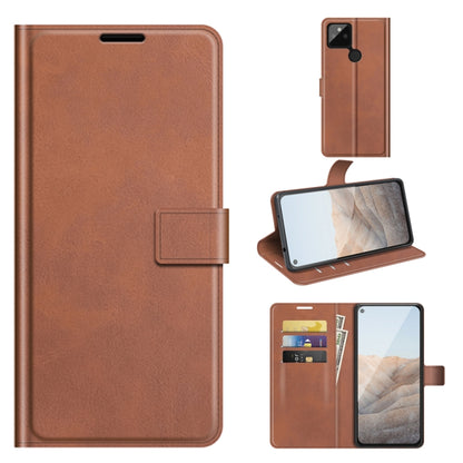 Retro Calf Pattern Buckle Horizontal Flip Leather Case with Holder & Card Slots & Wallet, For Samsung Galaxy Xcover 5, For Xiaomi Poco F3 / Redmi K40, For Google Pixel 5A, For vivo X60, For vivo X60 Pro