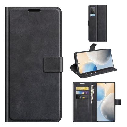 Retro Calf Pattern Buckle Horizontal Flip Leather Case with Holder & Card Slots & Wallet, For Samsung Galaxy Xcover 5, For Xiaomi Poco F3 / Redmi K40, For Google Pixel 5A, For vivo X60, For vivo X60 Pro