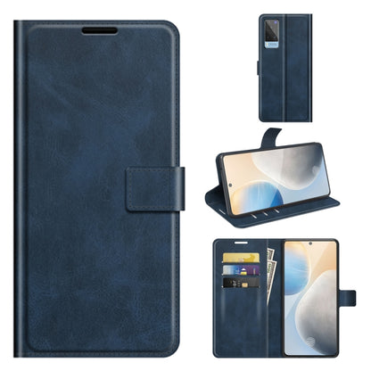 Retro Calf Pattern Buckle Horizontal Flip Leather Case with Holder & Card Slots & Wallet, For Samsung Galaxy Xcover 5, For Xiaomi Poco F3 / Redmi K40, For Google Pixel 5A, For vivo X60, For vivo X60 Pro
