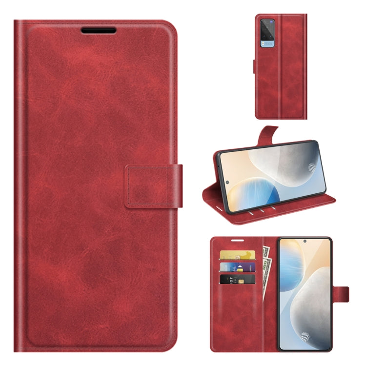 Retro Calf Pattern Buckle Horizontal Flip Leather Case with Holder & Card Slots & Wallet, For Samsung Galaxy Xcover 5, For Xiaomi Poco F3 / Redmi K40, For Google Pixel 5A, For vivo X60, For vivo X60 Pro