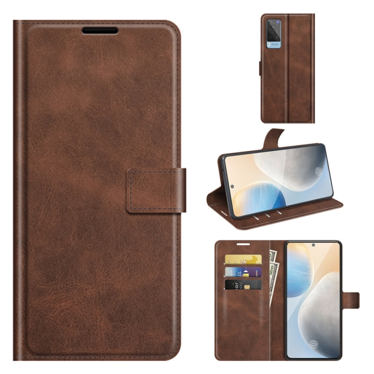 Retro Calf Pattern Buckle Horizontal Flip Leather Case with Holder & Card Slots & Wallet, For Samsung Galaxy Xcover 5, For Xiaomi Poco F3 / Redmi K40, For Google Pixel 5A, For vivo X60, For vivo X60 Pro