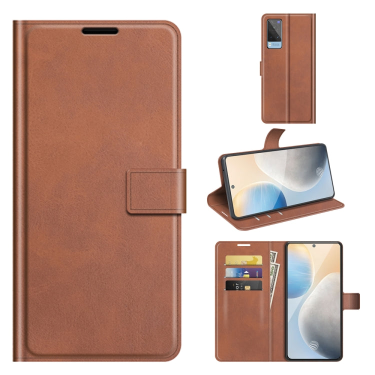 Retro Calf Pattern Buckle Horizontal Flip Leather Case with Holder & Card Slots & Wallet, For Samsung Galaxy Xcover 5, For Xiaomi Poco F3 / Redmi K40, For Google Pixel 5A, For vivo X60, For vivo X60 Pro