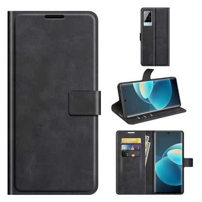 Retro Calf Pattern Buckle Horizontal Flip Leather Case with Holder & Card Slots & Wallet, For Samsung Galaxy Xcover 5, For Xiaomi Poco F3 / Redmi K40, For Google Pixel 5A, For vivo X60, For vivo X60 Pro