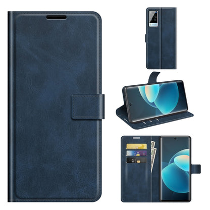 Retro Calf Pattern Buckle Horizontal Flip Leather Case with Holder & Card Slots & Wallet, For Samsung Galaxy Xcover 5, For Xiaomi Poco F3 / Redmi K40, For Google Pixel 5A, For vivo X60, For vivo X60 Pro