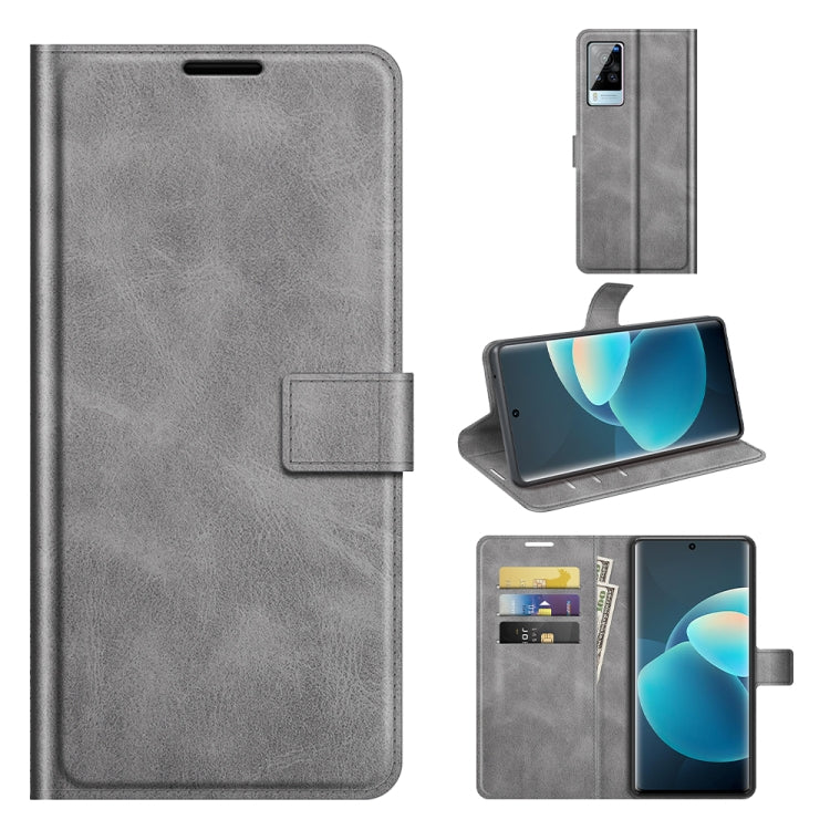 Retro Calf Pattern Buckle Horizontal Flip Leather Case with Holder & Card Slots & Wallet, For Samsung Galaxy Xcover 5, For Xiaomi Poco F3 / Redmi K40, For Google Pixel 5A, For vivo X60, For vivo X60 Pro