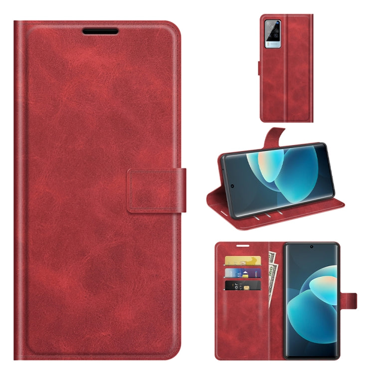Retro Calf Pattern Buckle Horizontal Flip Leather Case with Holder & Card Slots & Wallet, For Samsung Galaxy Xcover 5, For Xiaomi Poco F3 / Redmi K40, For Google Pixel 5A, For vivo X60, For vivo X60 Pro