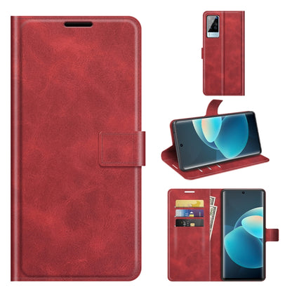 Retro Calf Pattern Buckle Horizontal Flip Leather Case with Holder & Card Slots & Wallet, For Samsung Galaxy Xcover 5, For Xiaomi Poco F3 / Redmi K40, For Google Pixel 5A, For vivo X60, For vivo X60 Pro