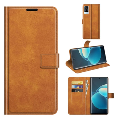 Retro Calf Pattern Buckle Horizontal Flip Leather Case with Holder & Card Slots & Wallet, For Samsung Galaxy Xcover 5, For Xiaomi Poco F3 / Redmi K40, For Google Pixel 5A, For vivo X60, For vivo X60 Pro