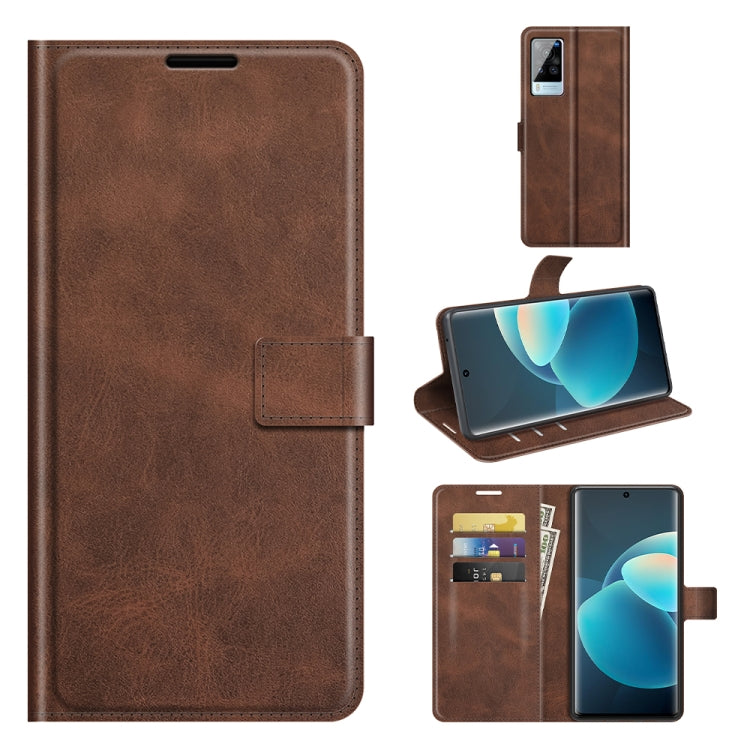Retro Calf Pattern Buckle Horizontal Flip Leather Case with Holder & Card Slots & Wallet, For Samsung Galaxy Xcover 5, For Xiaomi Poco F3 / Redmi K40, For Google Pixel 5A, For vivo X60, For vivo X60 Pro