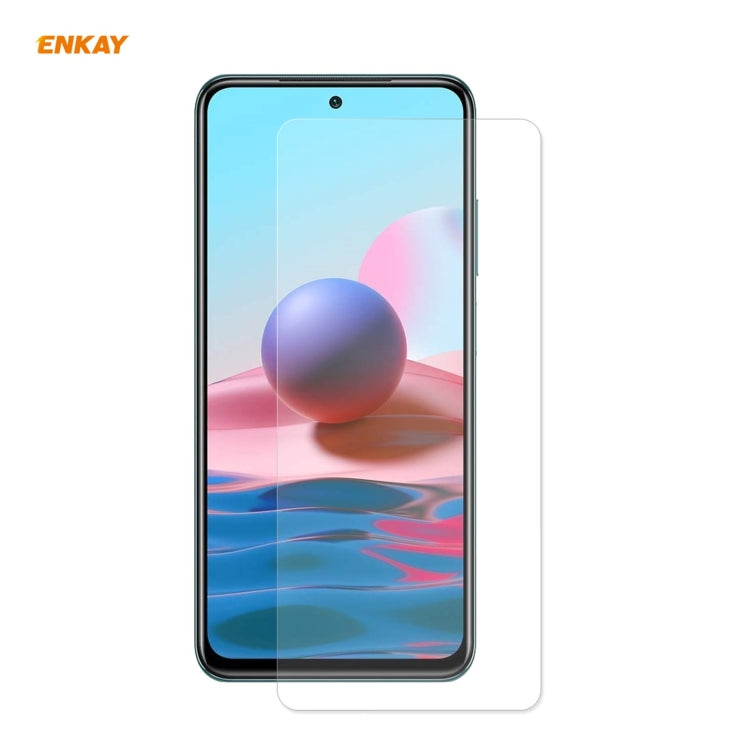 ENKAY Hat-Prince 0.26mm 9H 2.5D Curved Edge Tempered Glass Film, For Redmi Note 10 / Note 10S, For Redmi Note 10 Pro / Note 10 Pro Max, For OnePlus 9 / 9R, For Huawei P50