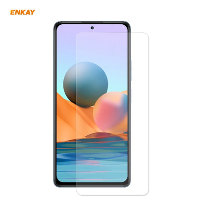 ENKAY Hat-Prince 0.26mm 9H 2.5D Curved Edge Tempered Glass Film, For Redmi Note 10 / Note 10S, For Redmi Note 10 Pro / Note 10 Pro Max, For OnePlus 9 / 9R, For Huawei P50