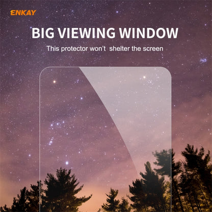 2 PCS ENKAY Hat-Prince 0.26mm 9H 2.5D Curved Edge Tempered Glass Film, For Redmi Note 10 / Note 10S, For Redmi Note 10 Pro / Note 10 Pro Max, For OnePlus 9 / 9R, For Huawei P50