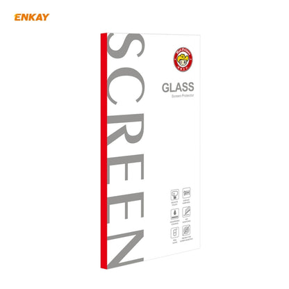 2 PCS ENKAY Hat-Prince 0.26mm 9H 2.5D Curved Edge Tempered Glass Film, For Redmi Note 10 / Note 10S, For Redmi Note 10 Pro / Note 10 Pro Max, For OnePlus 9 / 9R, For Huawei P50