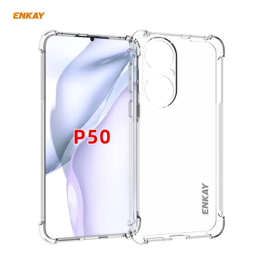 Hat-Prince ENKAY Clear TPU Soft Anti-slip Cover Shockproof Case, For Huawei P50, For Samsung Galaxy M62, For Huawei P50 Pro, For Samsung Galaxy Xcover 5, For Xiaomi Mi 10s, For Xiaomi Mi 11 Ultra, For Redmi K40 / K40 Pro / K40 Pro+                     ...