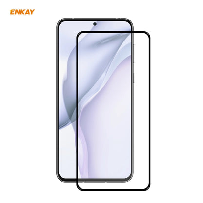 Hat-Prince ENKAY Clear TPU Shockproof Case Soft Anti-slip Cover + 0.26mm 9H 2.5D Full Glue Full Coverage Tempered Glass Protector Film, For Huawei P50, For Redmi K40 / K40 Pro / K40 Pro+, For Redmi Note 10 4G / Note 10S                                 ...